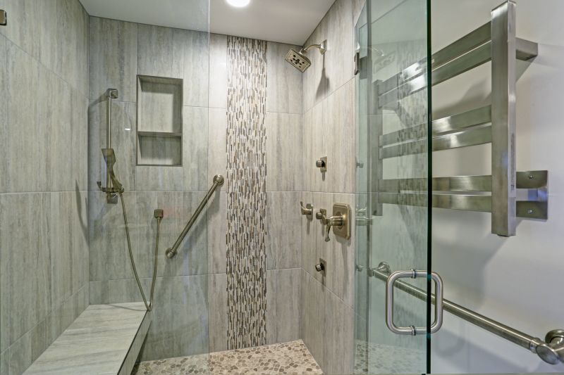 Minimalist Walk-In Shower Design