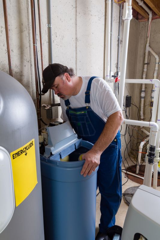 Residential Water Softener Solutions